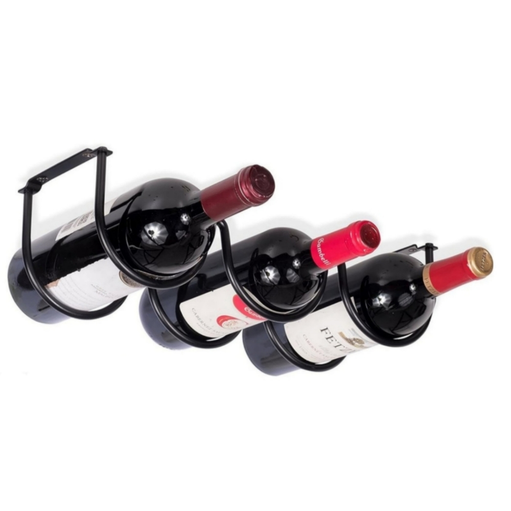 Under Cabniet Wine Rack Holder - Picture 1 of 12